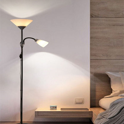 Modern Wrought Iron Floor Lamp