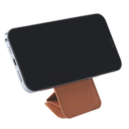 Premium Magnetic Leather Wallet Magsafe For iPhone