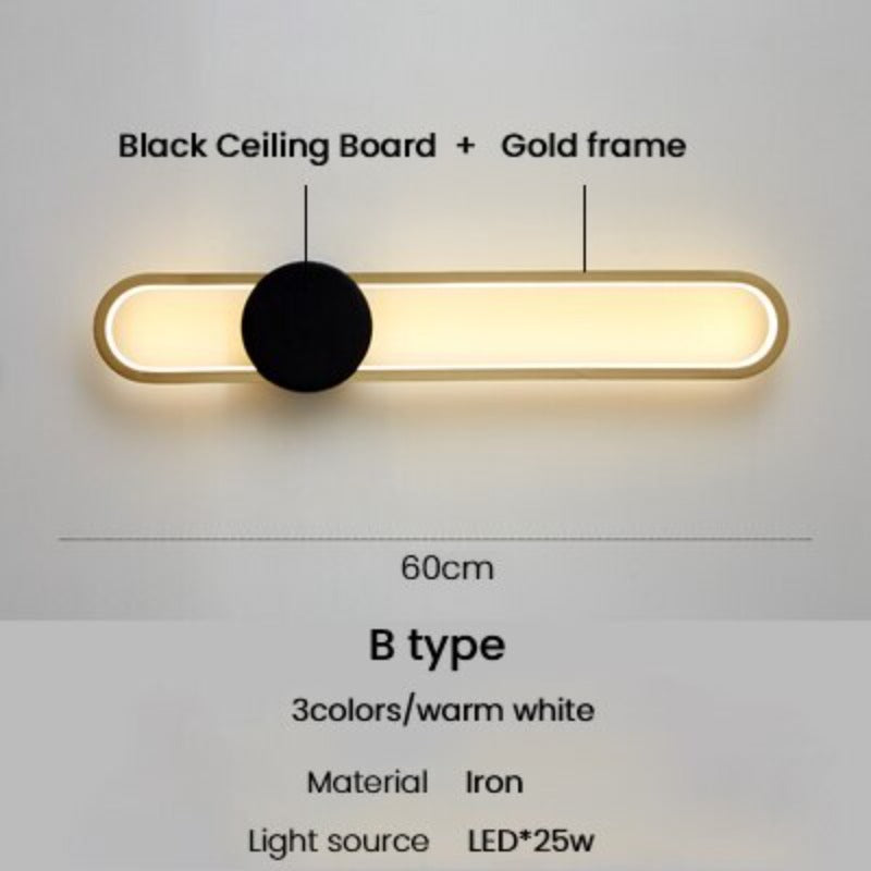 Modern Sconce Warm Led Wall Lamp