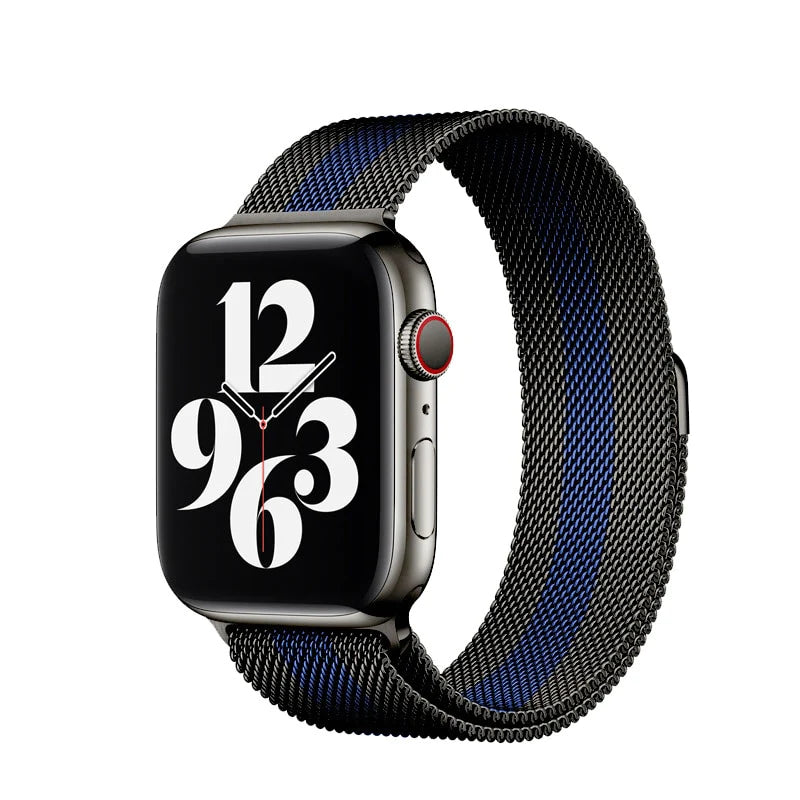 MILANESE Magnetic Loop Strap For Apple Watch Band