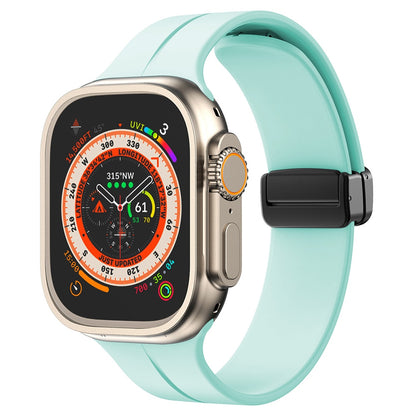 Silicone Magnetic Folding Band For Apple Watch