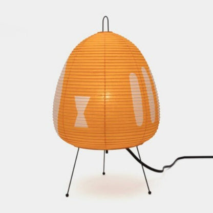 Japanese Style Paper Tripod Table Lamp