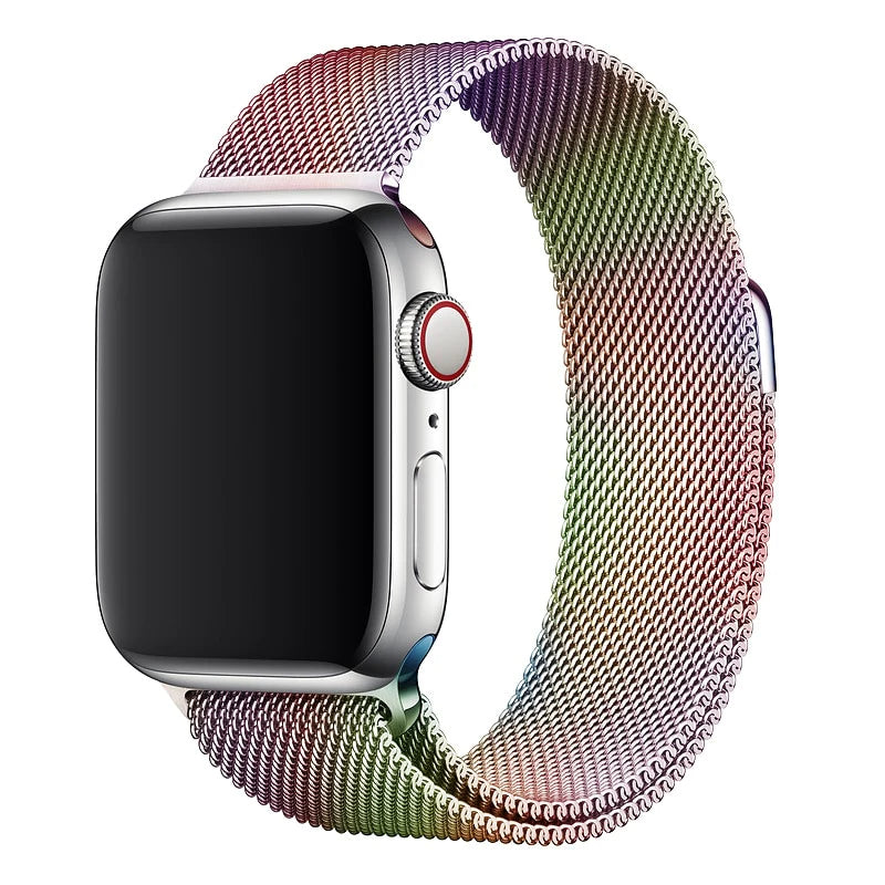 MILANESE Magnetic Loop Strap For Apple Watch Band