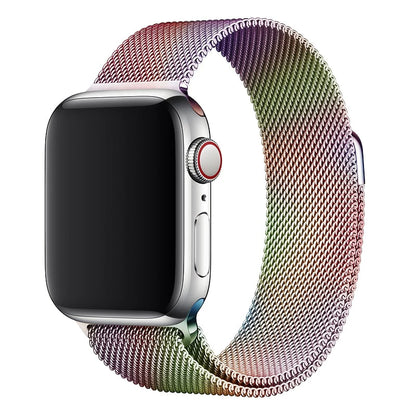 MILANESE Magnetic Loop Strap For Apple Watch Band