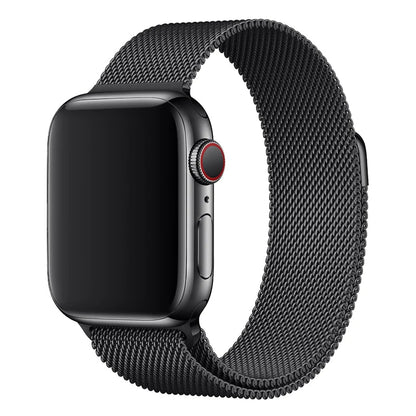 MILANESE Magnetic Loop Strap For Apple Watch Band