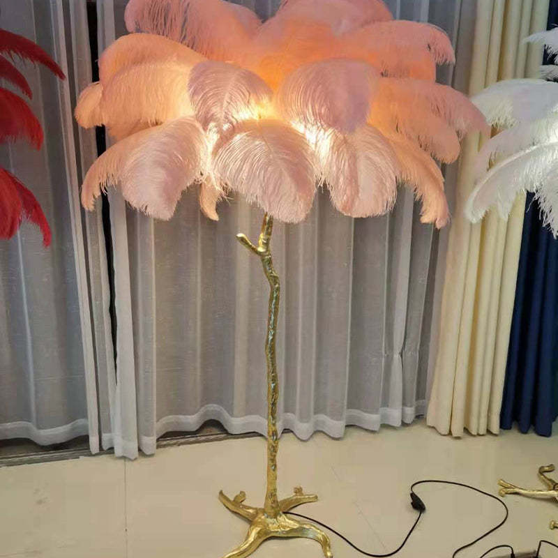 O'Moore Feather Floor Lamp