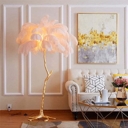 O'Moore Feather Floor Lamp