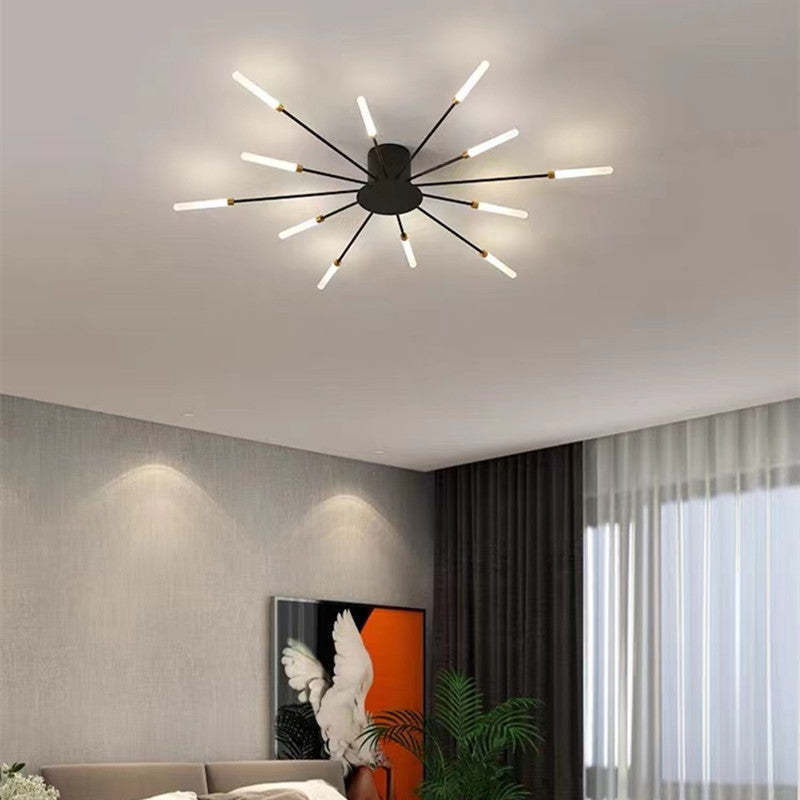 Lowry Flush-Mount Ceiling Light Fireworks