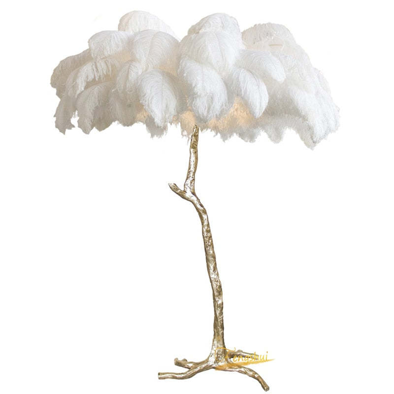 O'Moore Feather Floor Lamp