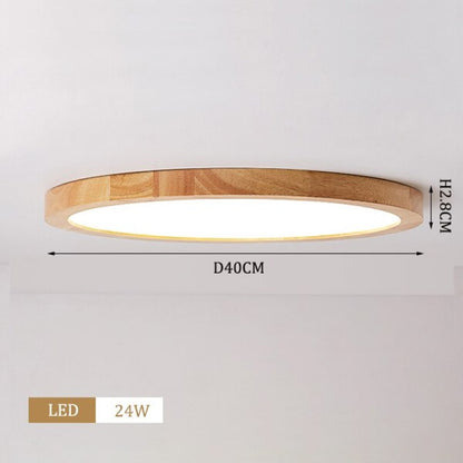 Ozawa Flush Mount Ceiling Light, DIA 23/30/40/50 CM