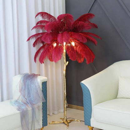 O'Moore Feather Floor Lamp