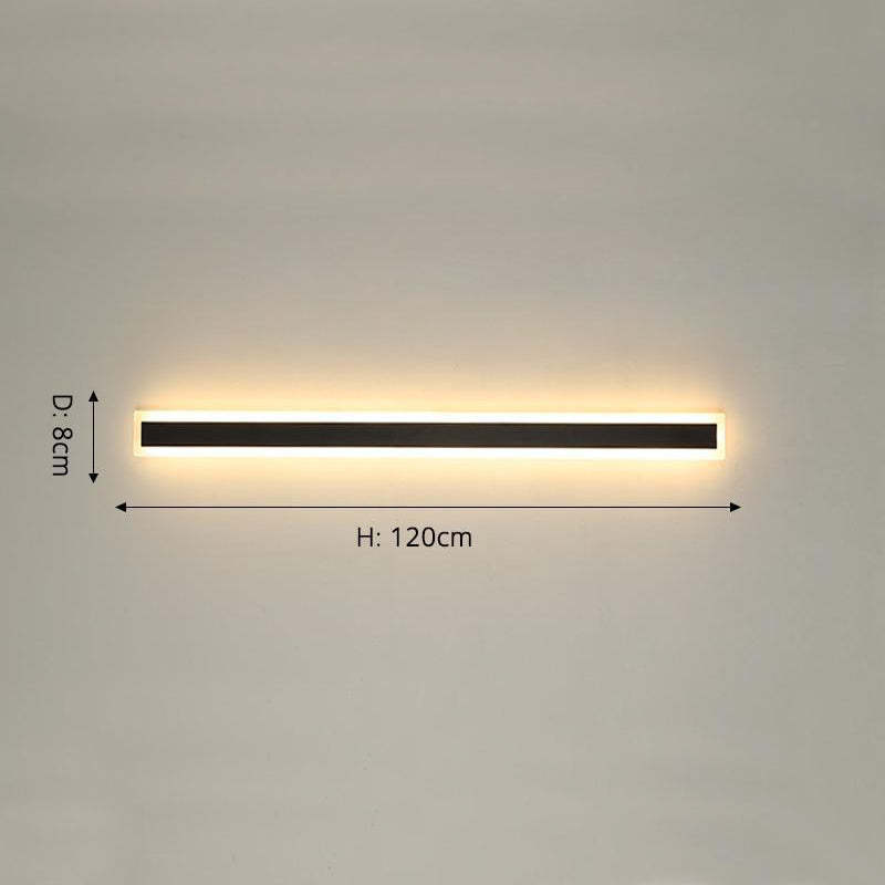 Edge Outdoor Waterproof Wall Lamp