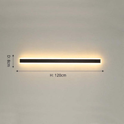 Edge Outdoor Waterproof Wall Lamp