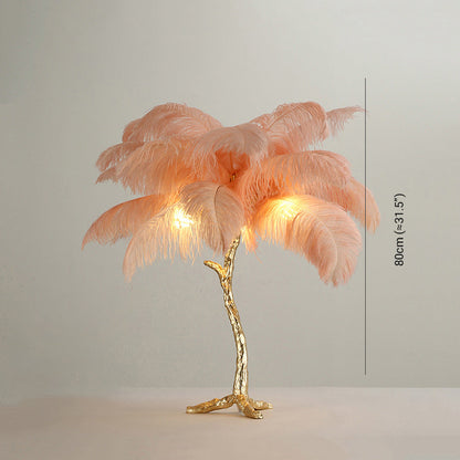 O'Moore Feather Floor Lamp