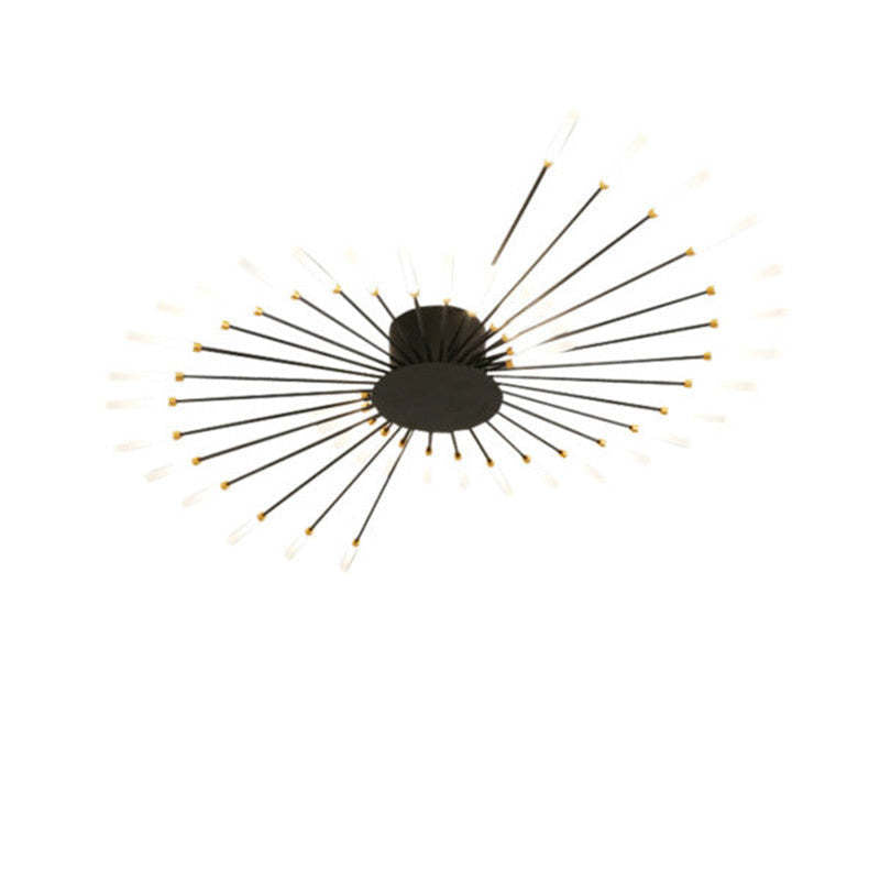 Lowry Flush-Mount Ceiling Light Fireworks