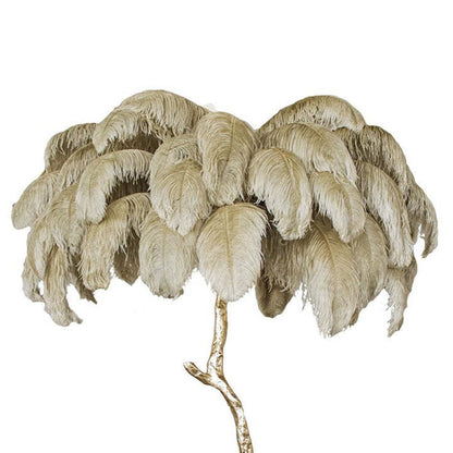 O'Moore Feather Floor Lamp