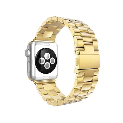 Stainless-Steel 3 Beads Band for Apple Watch
