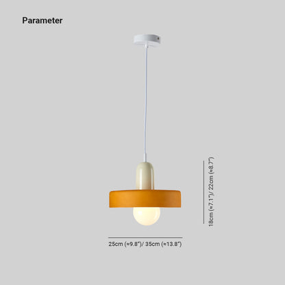 Morandi Pendant Light, 9 Colour, DIA 25/35CM