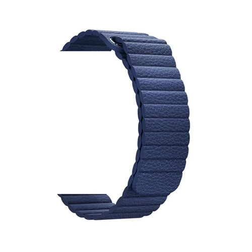 Modern Leather Loop Strap for Apple Watch