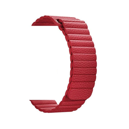 Modern Leather Loop Strap for Apple Watch