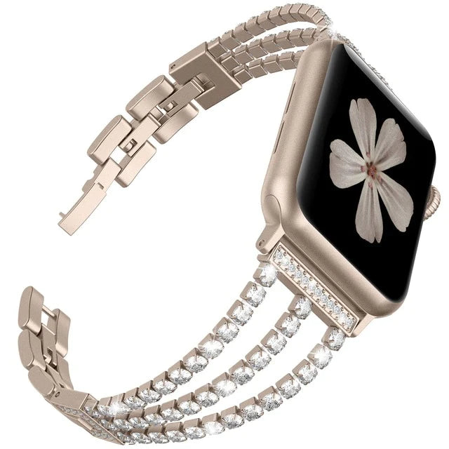 3 Strings Stainless Steel Strap for Apple Watch