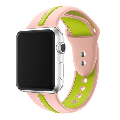Sport, Silicone, Duo-Colours Band for Apple Watch