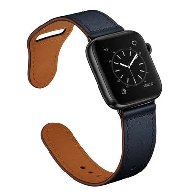 Genuine Leather Loop Strap for Apple Watch