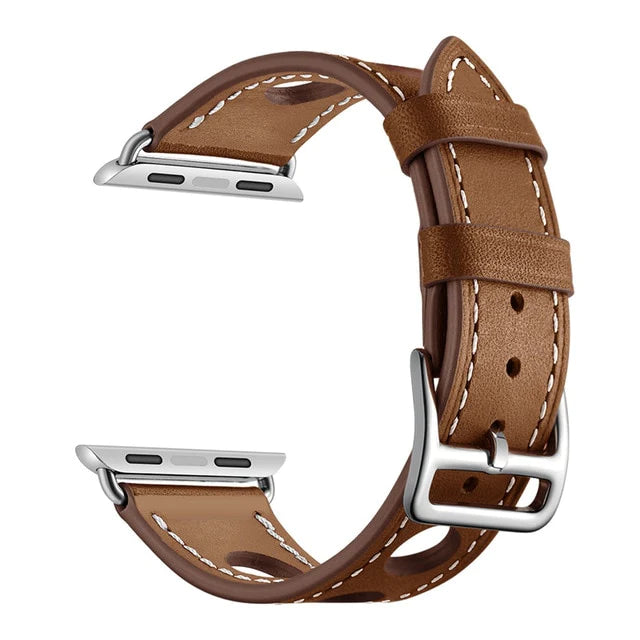 Leather Design Strap for Apple Watch