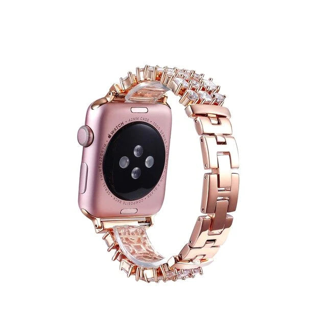 Fab Diamond Strap for Apple Watch