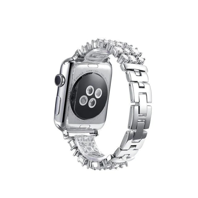 Fab Diamond Strap for Apple Watch