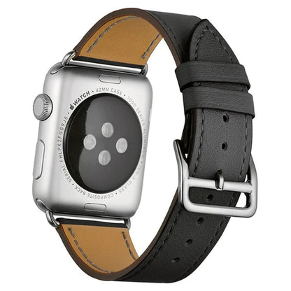 Leather Classic Buckle Strap for Apple Watch