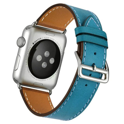 Leather Classic Buckle Strap for Apple Watch