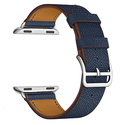 Leather Classic Buckle Strap for Apple Watch