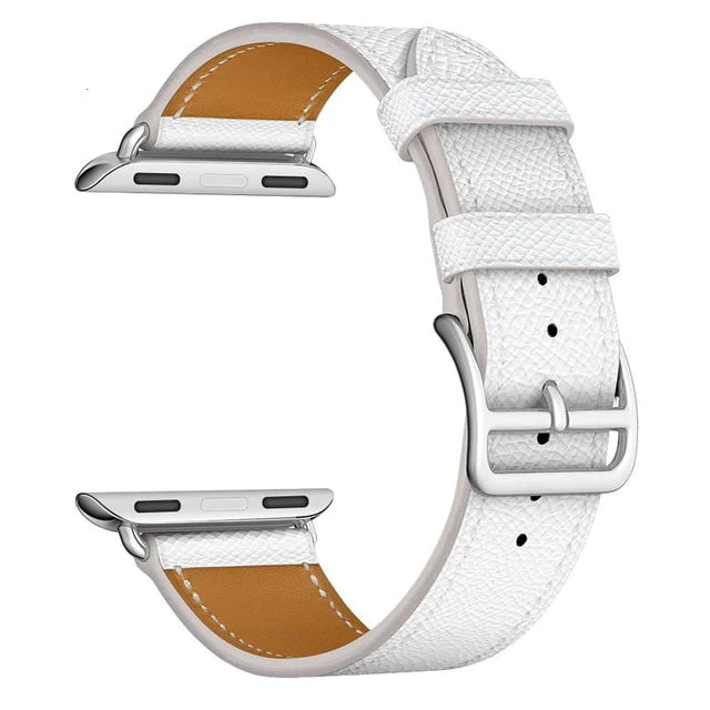 Leather Classic Buckle Strap for Apple Watch