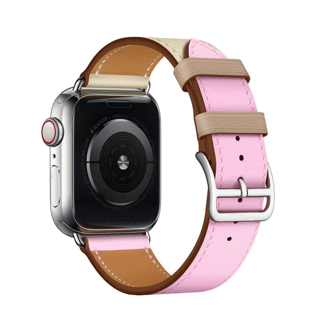 Leather Classic Buckle Strap for Apple Watch