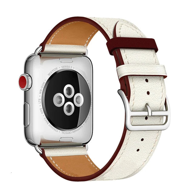 Leather Classic Buckle Strap for Apple Watch