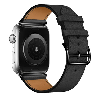 Leather Classic Buckle Strap for Apple Watch