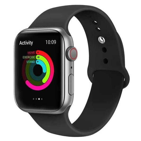 Silicone Classic Multi-Colors Band for Apple Watch Strap