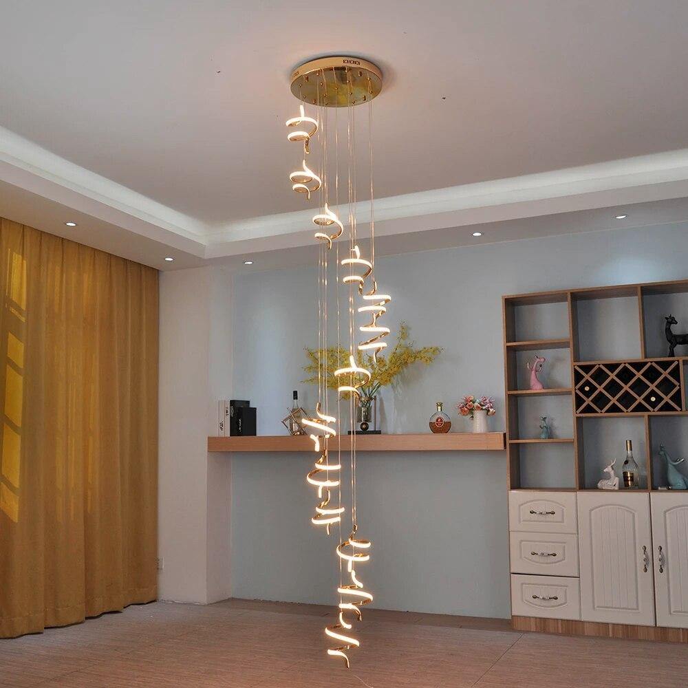 Infinity Stairs Lovely Chandelier