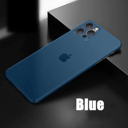 Ultra Thin 0.2mm Matte Case For iPhone