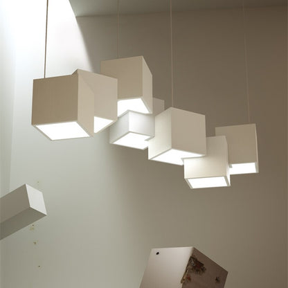 Modern Future Cube Led Light Fixture