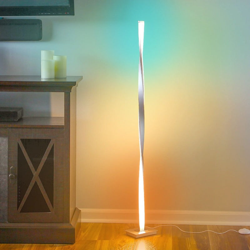Kofi - LED Twist Standing Lamp