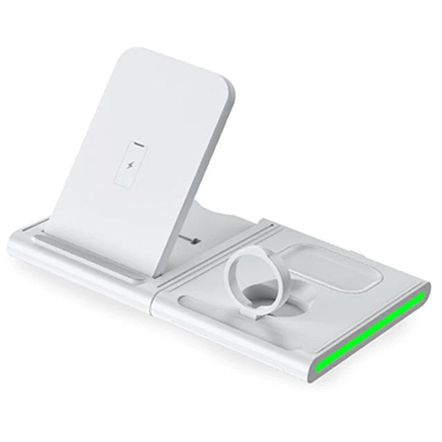 Magnetic Power Tiles 4 in 1 Wireless Charging Station