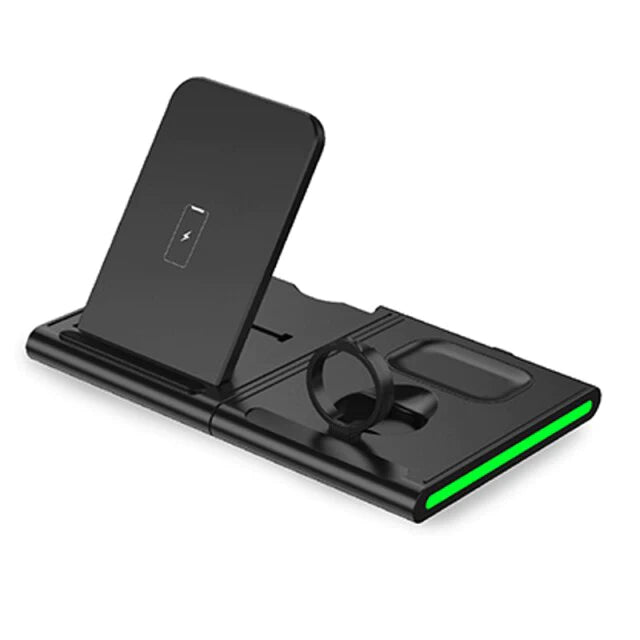 Magnetic Power Tiles 4 in 1 Wireless Charging Station