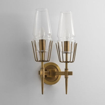 Nordic Brass Wall Lamp