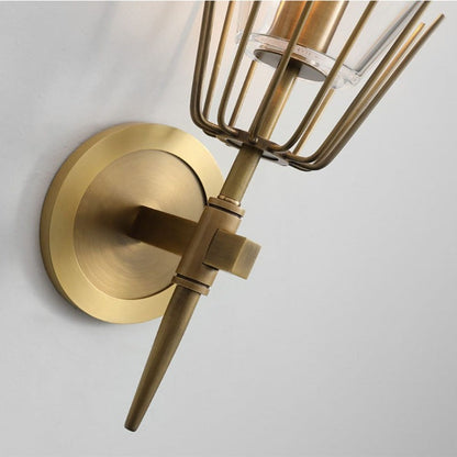 Nordic Brass Wall Lamp