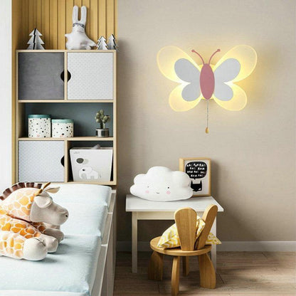 Butterfly Wall Light
