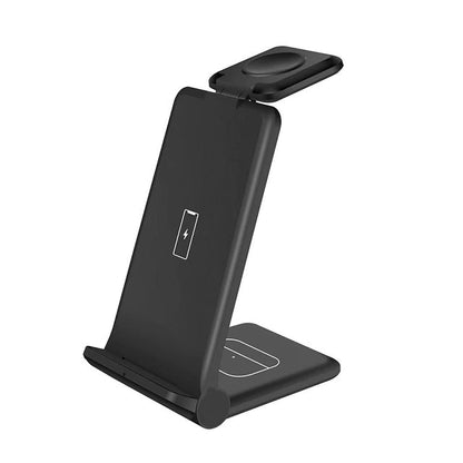 Wireless Charger with 3 in 1 Station Fast Stand for Apple Product SP