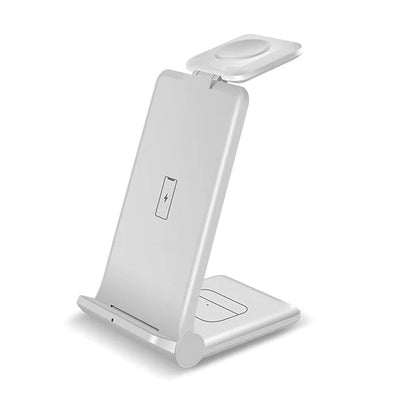 Wireless Charger with 3 in 1 Station Fast Stand for Apple Product SP
