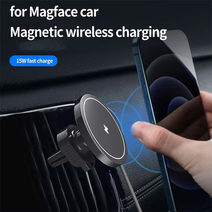 15W Universal Magnetic Wireless Car Charger